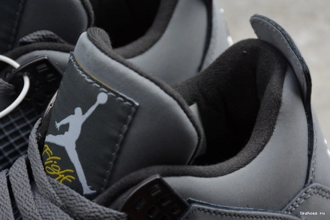 Grey Jordan Air Cool 4 308497-007 0714